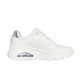 Sneaker Skechers Uno Icon - Idolized Air 177767/WHT Donna