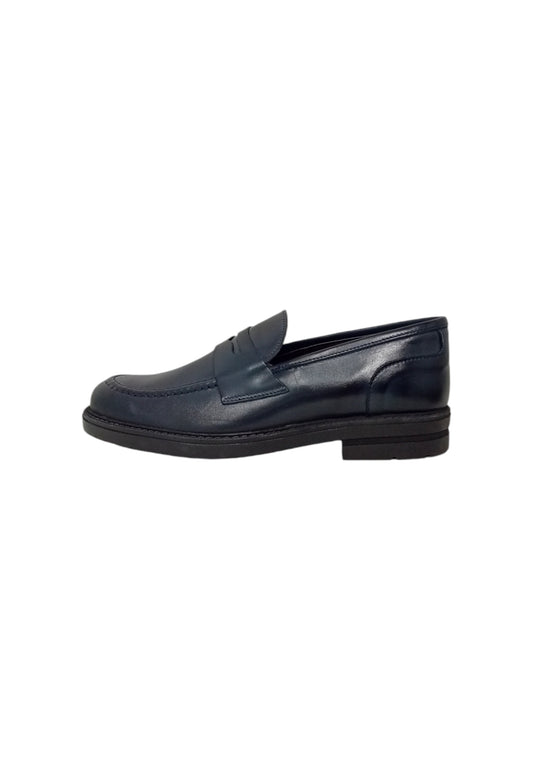 Mocassino BKS 0844 P.BLU uomo