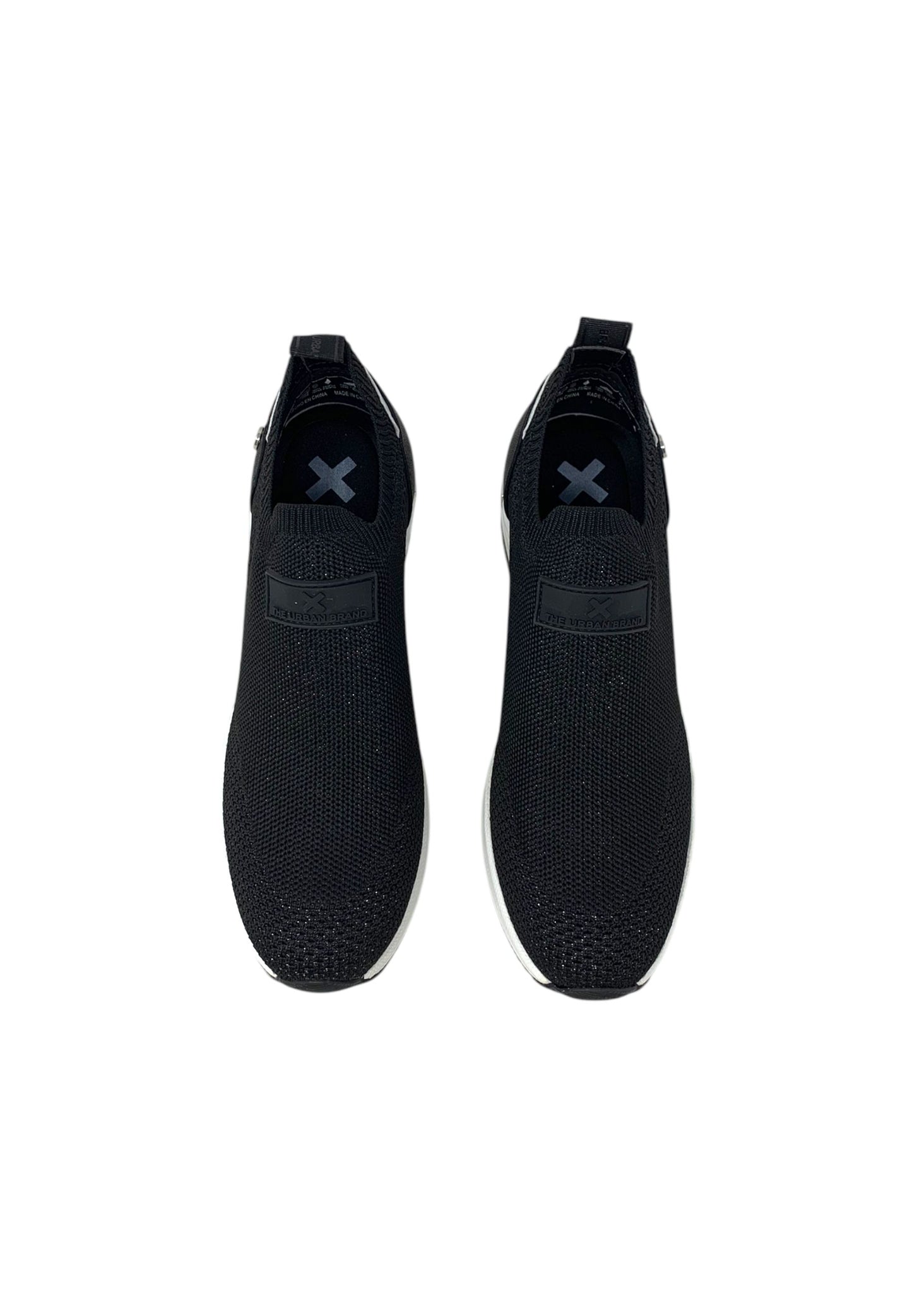 Sneaker alta XTI 143718 NEGRO donna