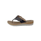 Ciabatta infradito  INBLU BV000044 NERO DONNA
