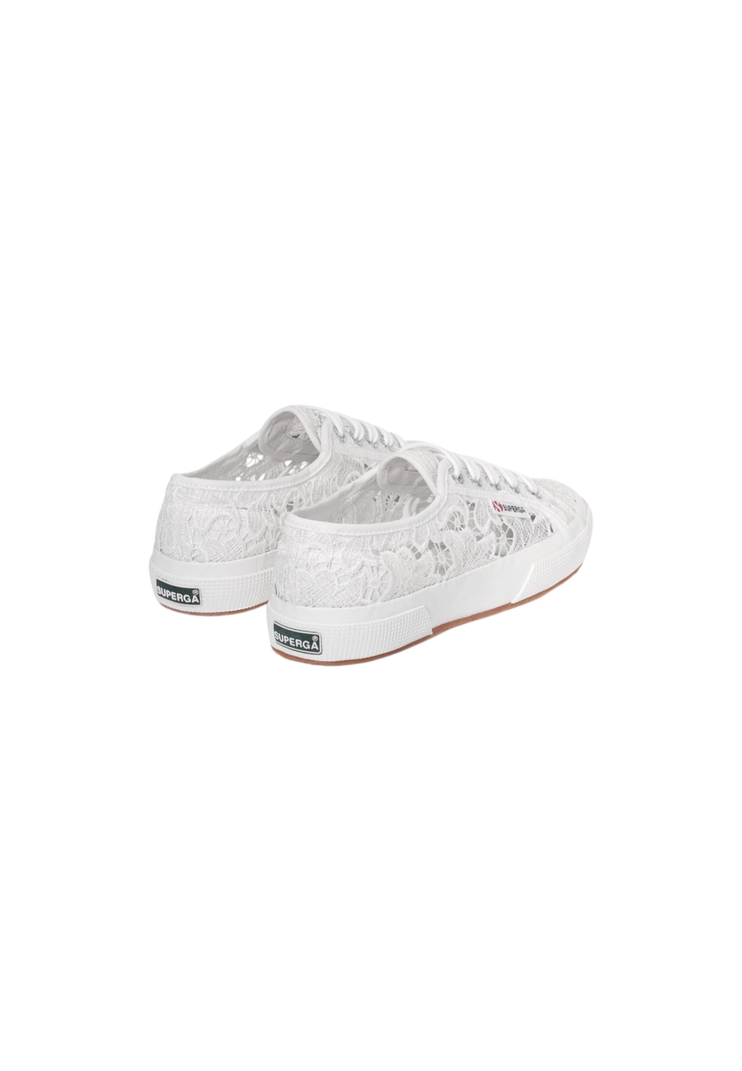 Sneaker SUPERGA 2750 MACRAME S81219W 900 white ragazza/donna