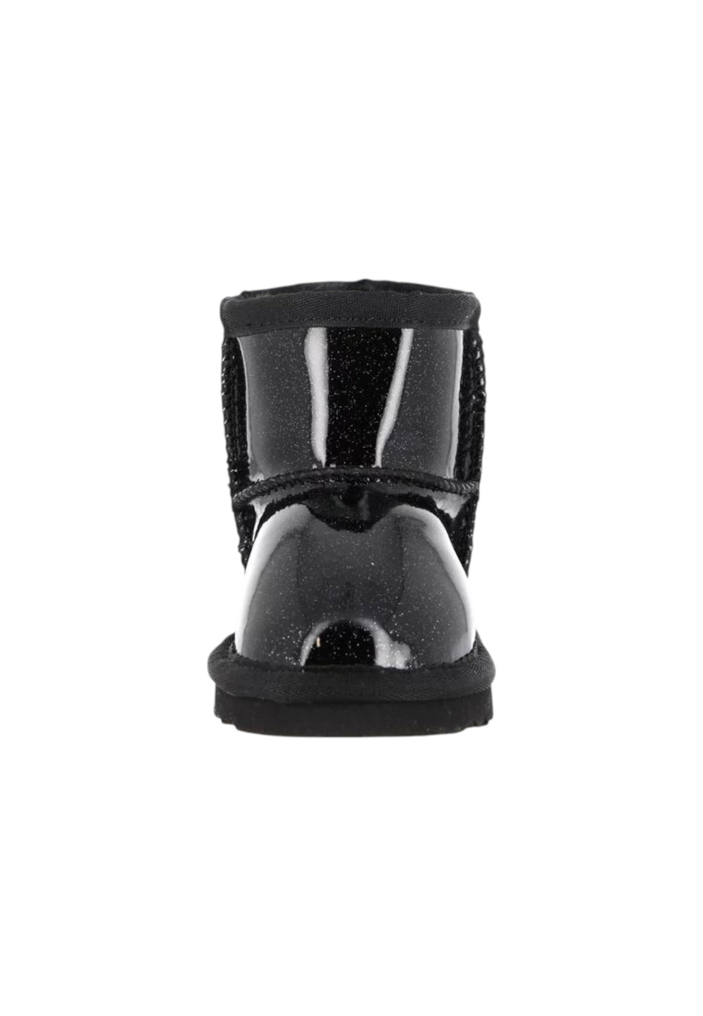 Stivaletto con pelliccia GRUNLAND JR CROY PP0485-I4 NERO bambina