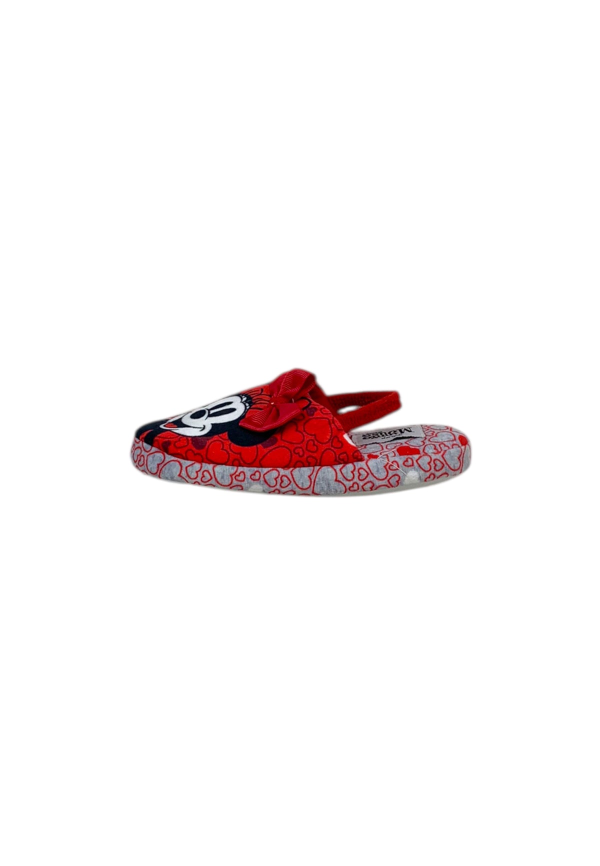 Pantofola Silver Minnie D3010827T ROSSO Bambina
