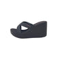 Ciabatta con zeppa IPANEMA HIGH FASHION II SLIDE 83646 BD675 BLK donna