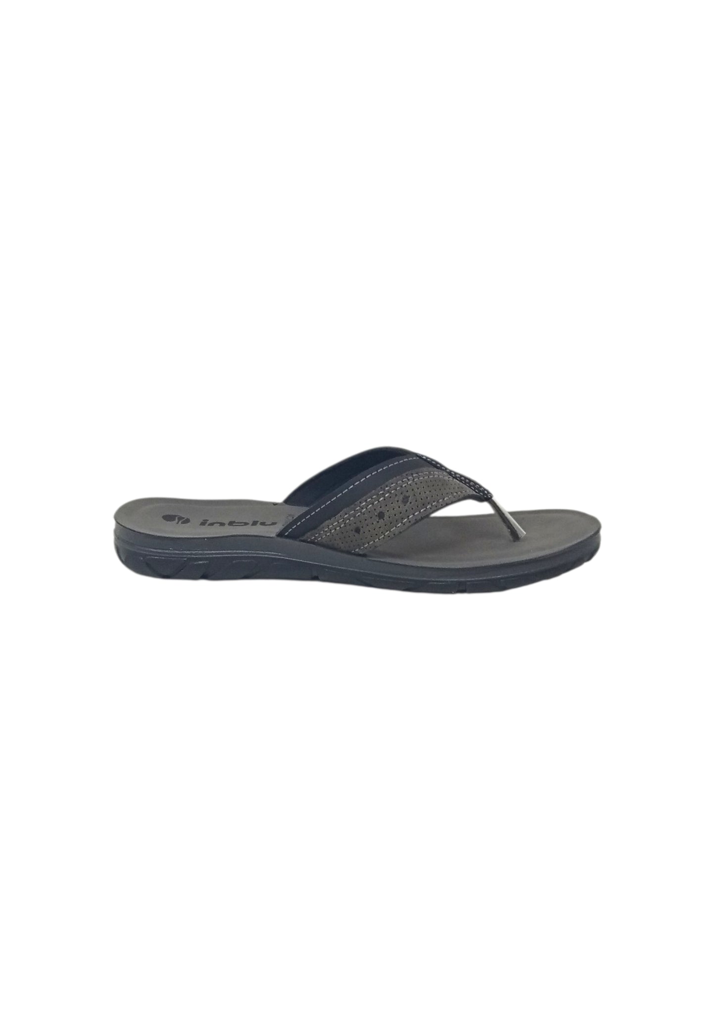 Ciabatta infradito INBLU VT000015 GRIGIO uomo