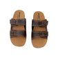Ciabatta INBLU TG000006 FONDENTE Uomo