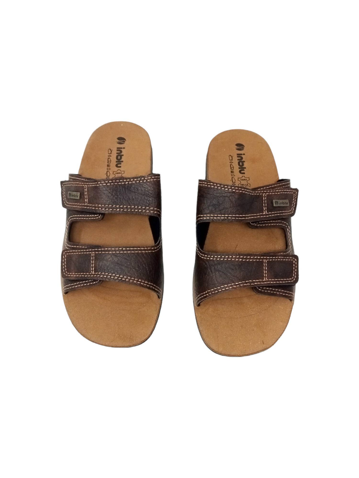 Ciabatta INBLU TG000006 FONDENTE Uomo
