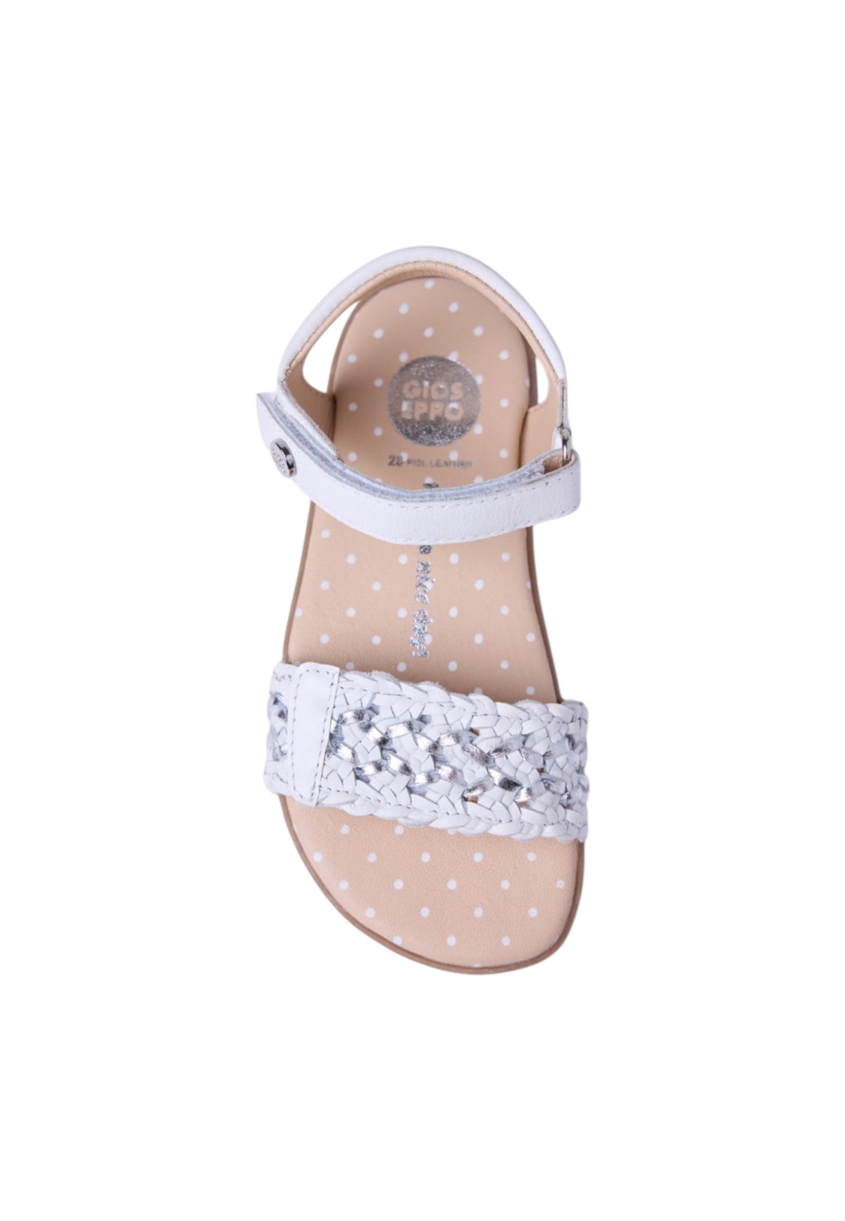 Sandali GIOSEPPO SANDOWN 78812 WHITE bambina