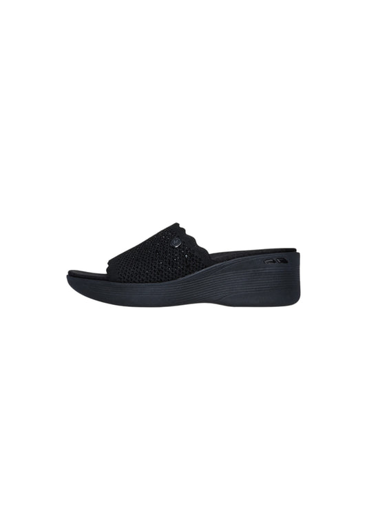 Ciabatta Skechers Pier-Lite Light Essence 188000/BBK Donna
