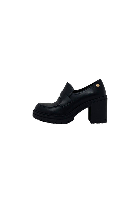 Mocassino con tacco XTI 141682 negro donna