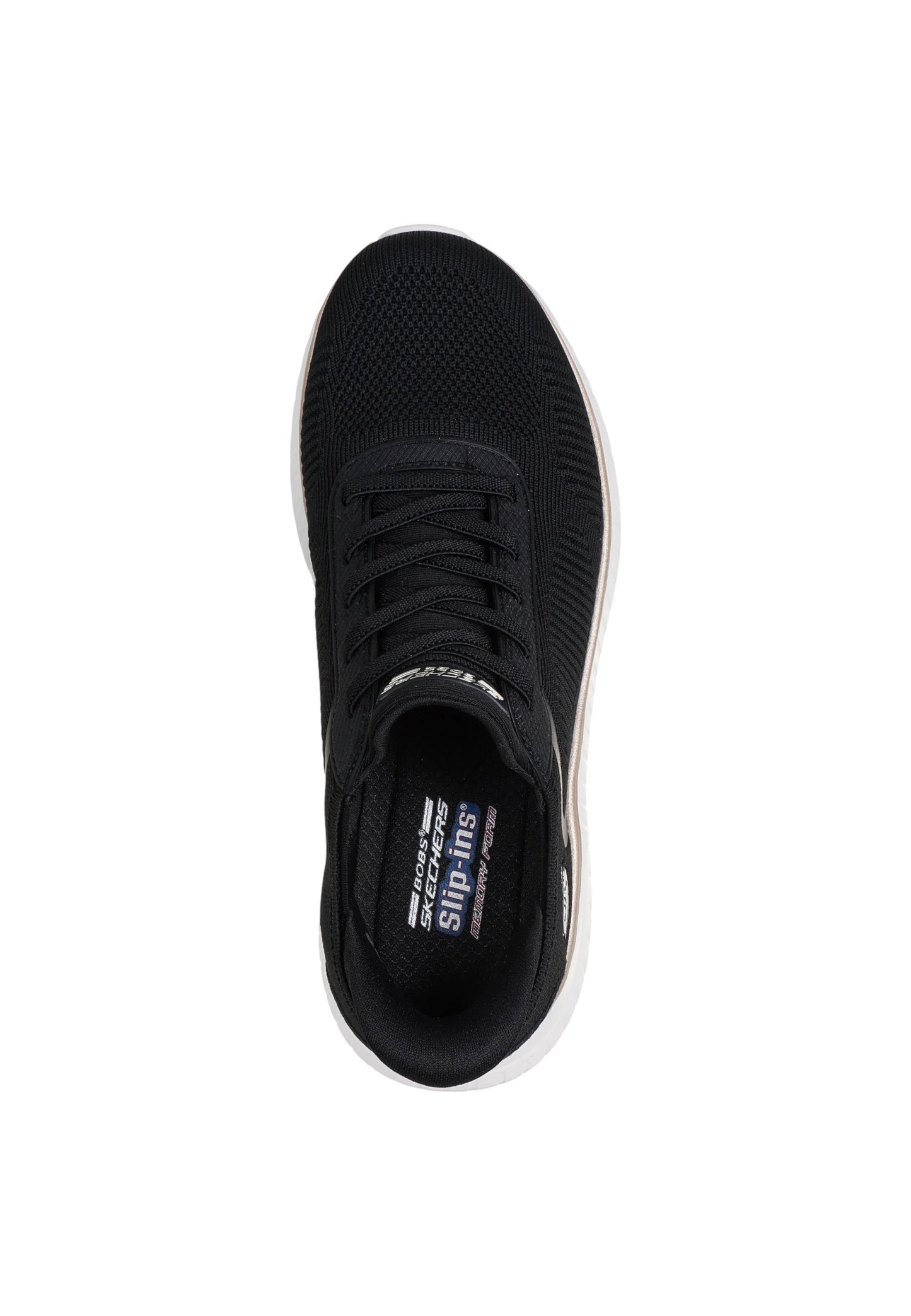 Sneakers Skechers BOBS Squad Chaos  - Current Muse 117497/BKGD Donna