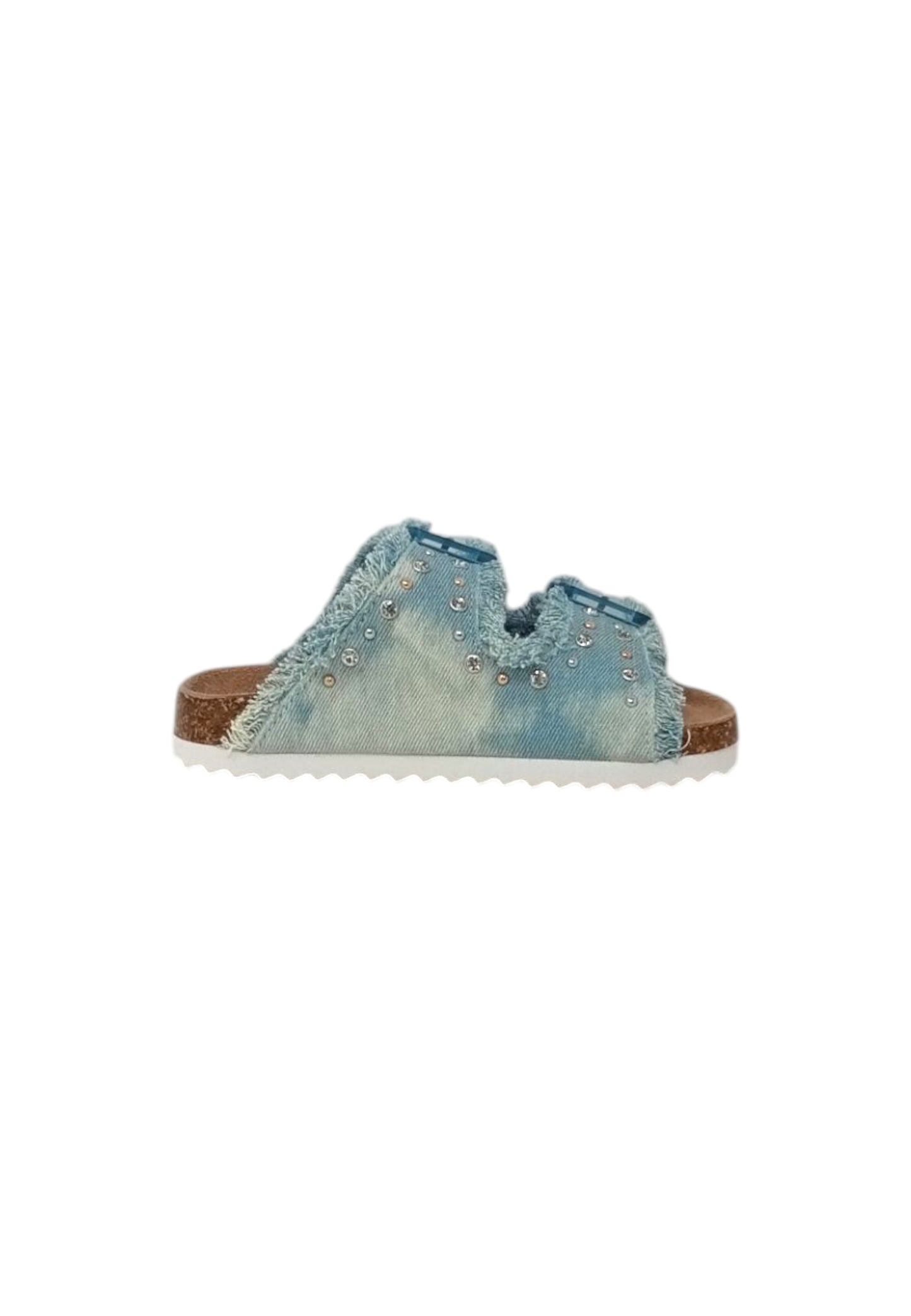 Ciabatta COLORS OF CALIFORNIA HC.2409 WHI Bambina