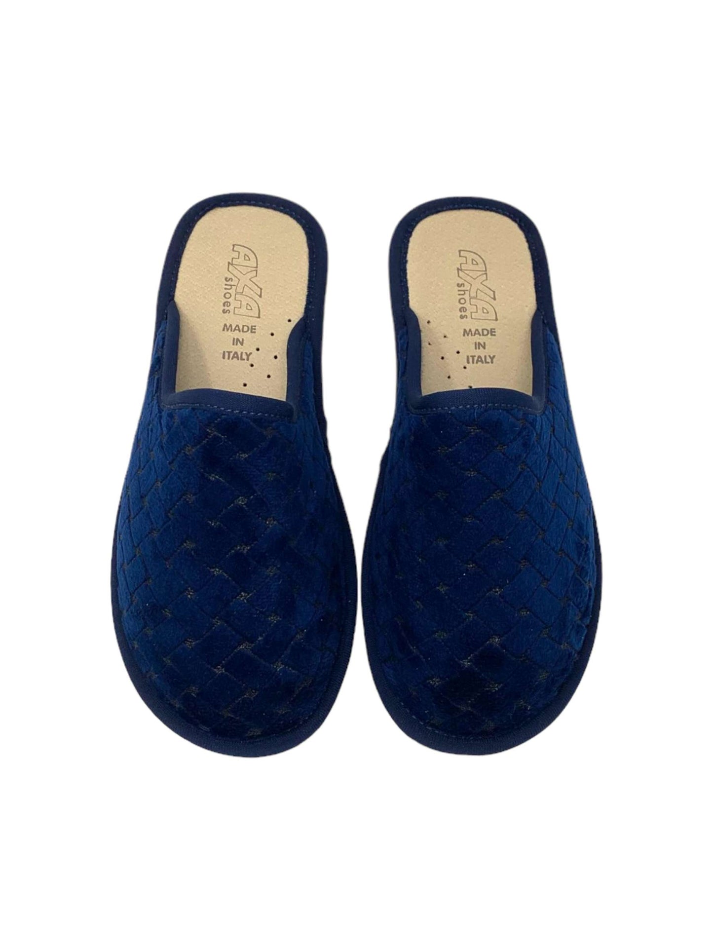 Pantofola da camera AXA 21143A BLU donna