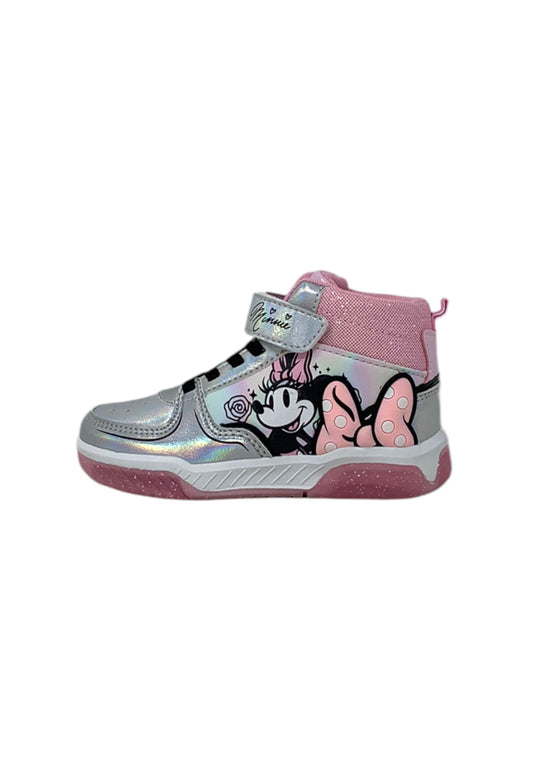 Sneaker con luci Silver Disney Minnie D3010608S SILVER Bambina