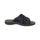 Ciabatta INBLU FN000099 NERO UOMO