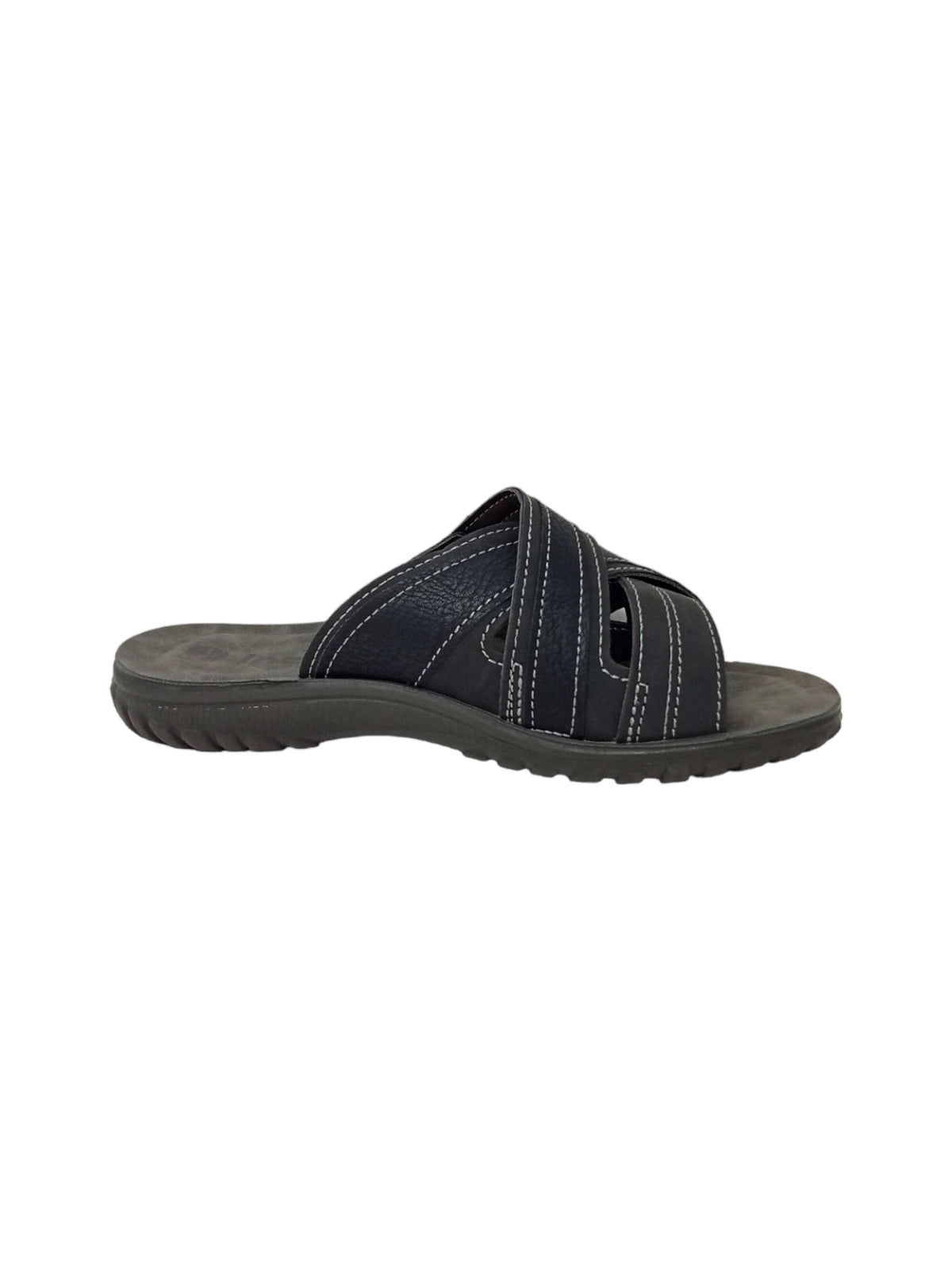 Ciabatta INBLU FN000099 NERO UOMO
