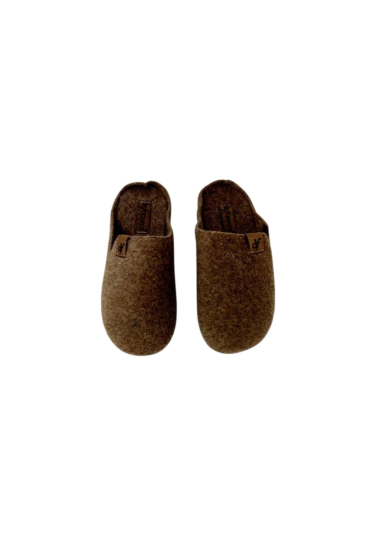Pantofola De Fonseca Apollo MC02BX MARRONE SCURO Uomo
