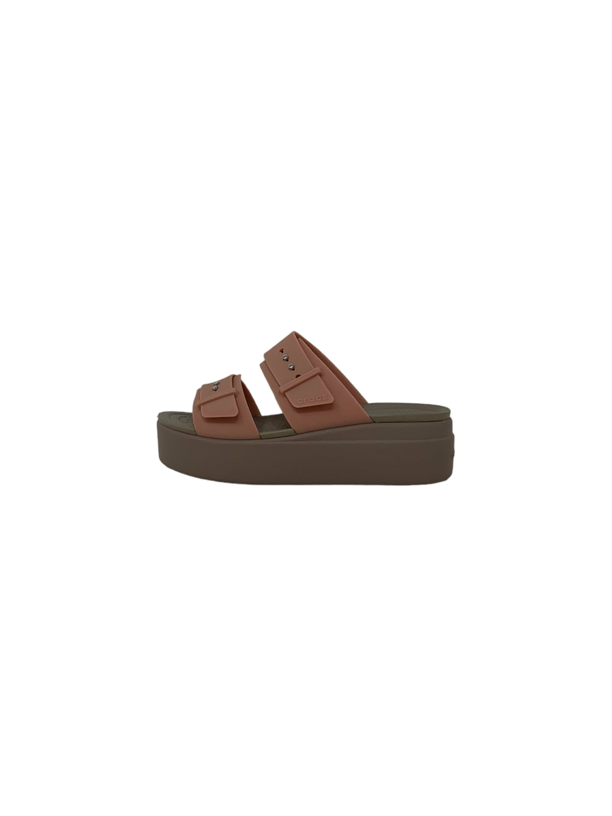 Sandalo da passeggio CROCS BROOKLYN 207431-6RL PALE BLUSH donna