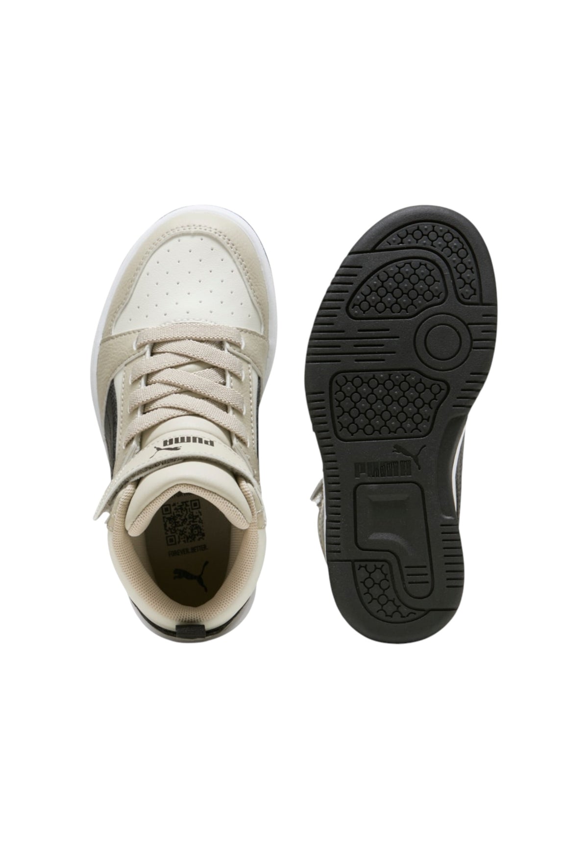 Sneakers PUMA REBOUND V6 Mid 396542/393832 30 Bambino