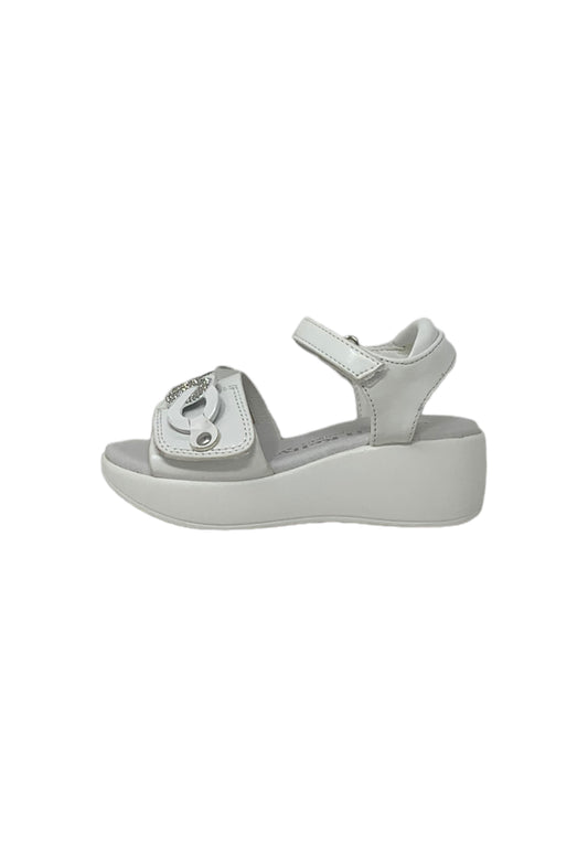 Sandali Lelli Kelly LKCA4236 BIANCO bambina