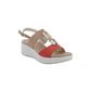 Sandali con zeppa Enval Soft 1292722 Donna