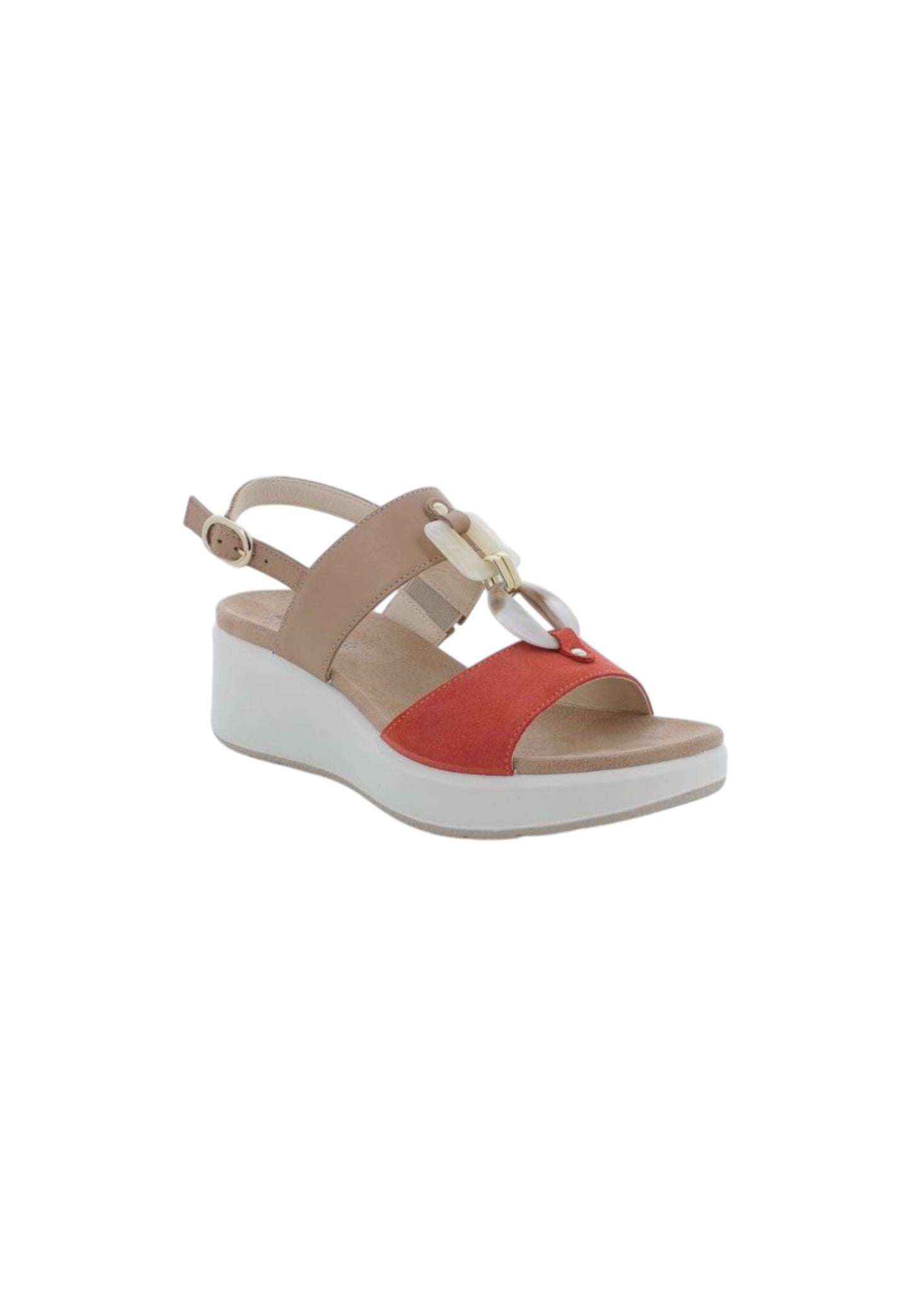 Sandali con zeppa Enval Soft 1292722 Donna